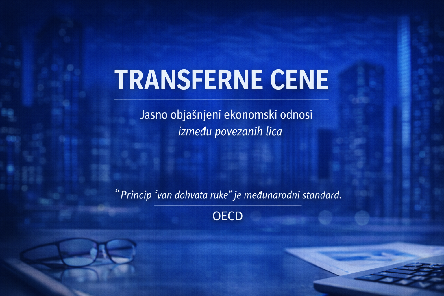 Transferne cene - Grafički prikaz ekonomskih odnosa